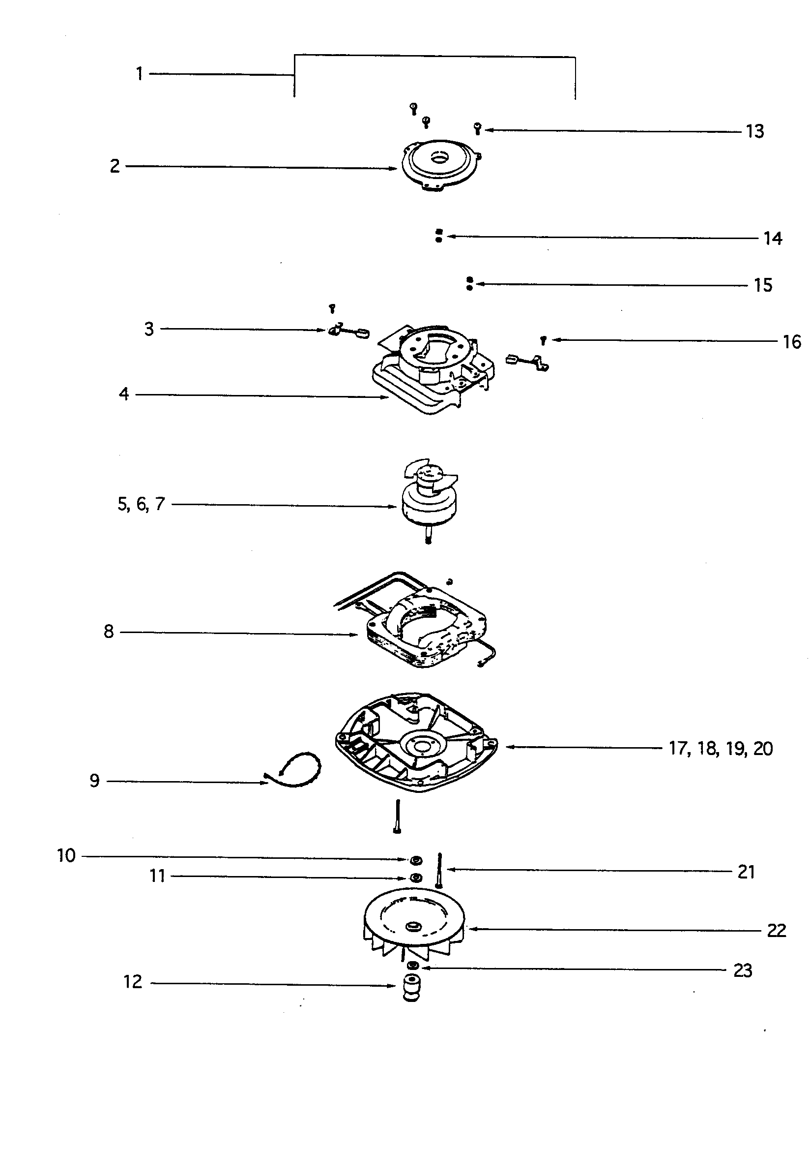 MOTOR ASSEMBLY