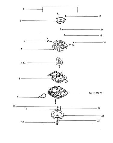 Motor assembly