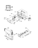 Evaporator/fan motor