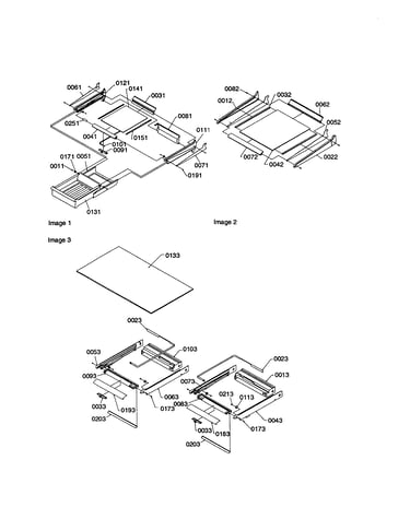 Shelving/crisper