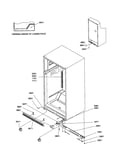 Ladders/lower cabinet/rollers