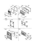 Door assemblies