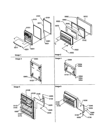 Door assemblies