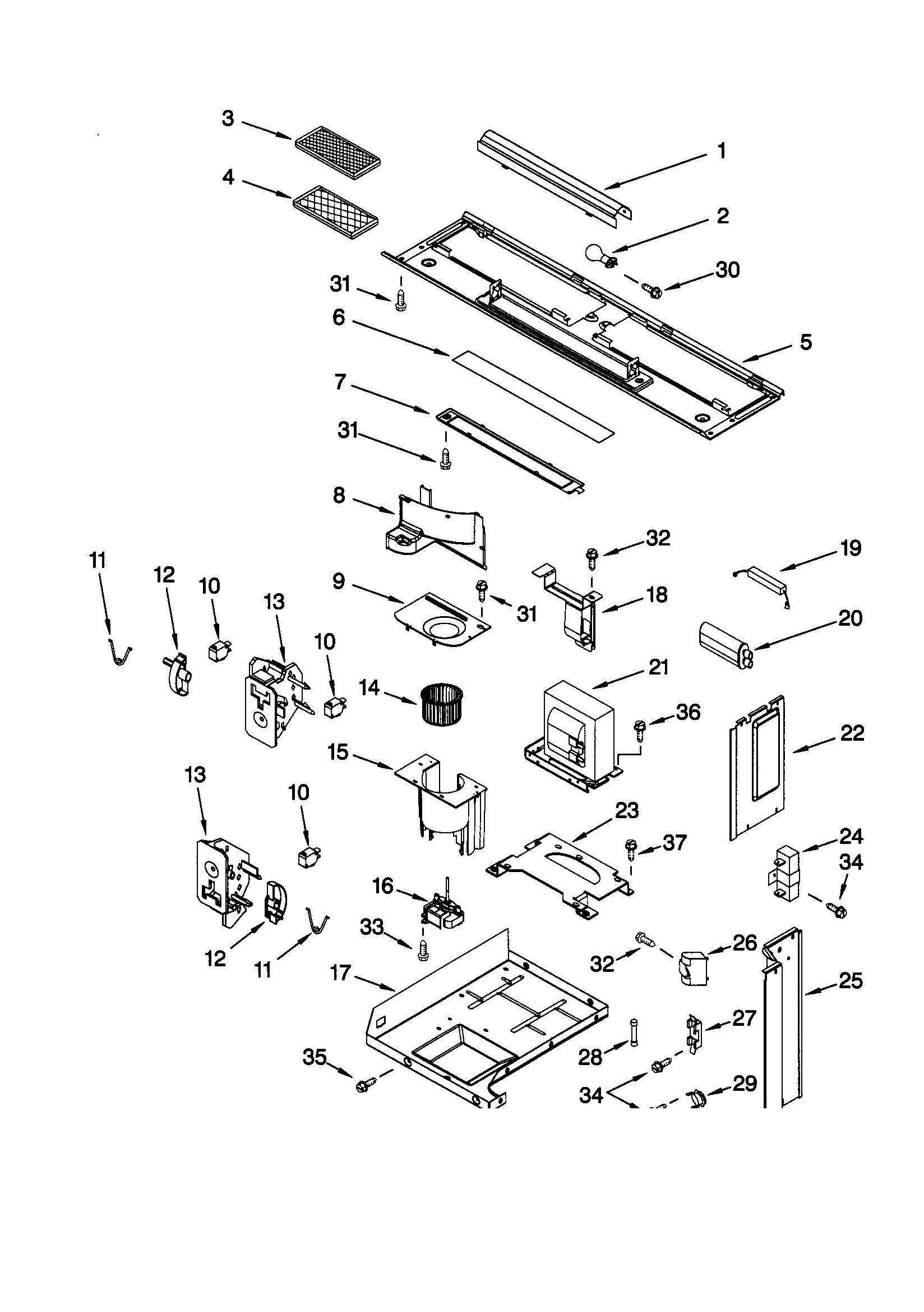 Interior and ventilation