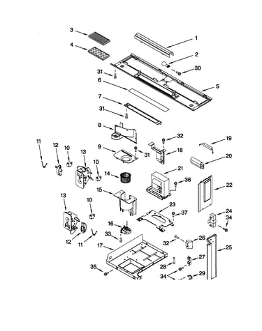 Interior and ventilation