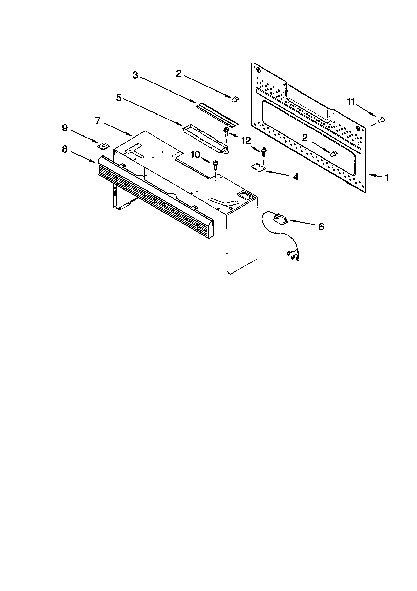 Cabinet and installation