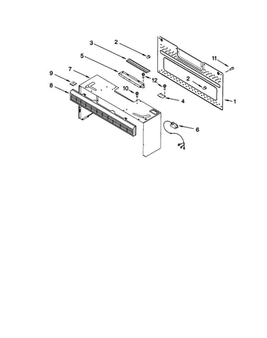 Cabinet and installation