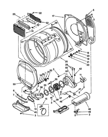 Dryer bulkhead