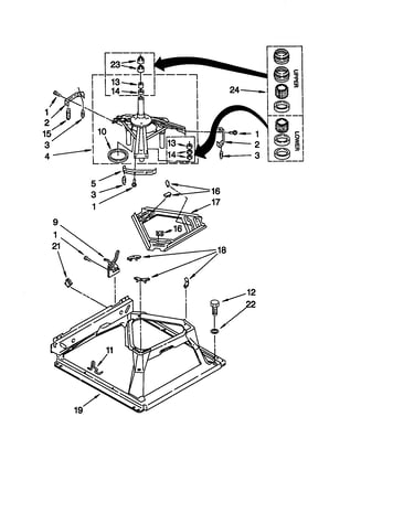 Machine base