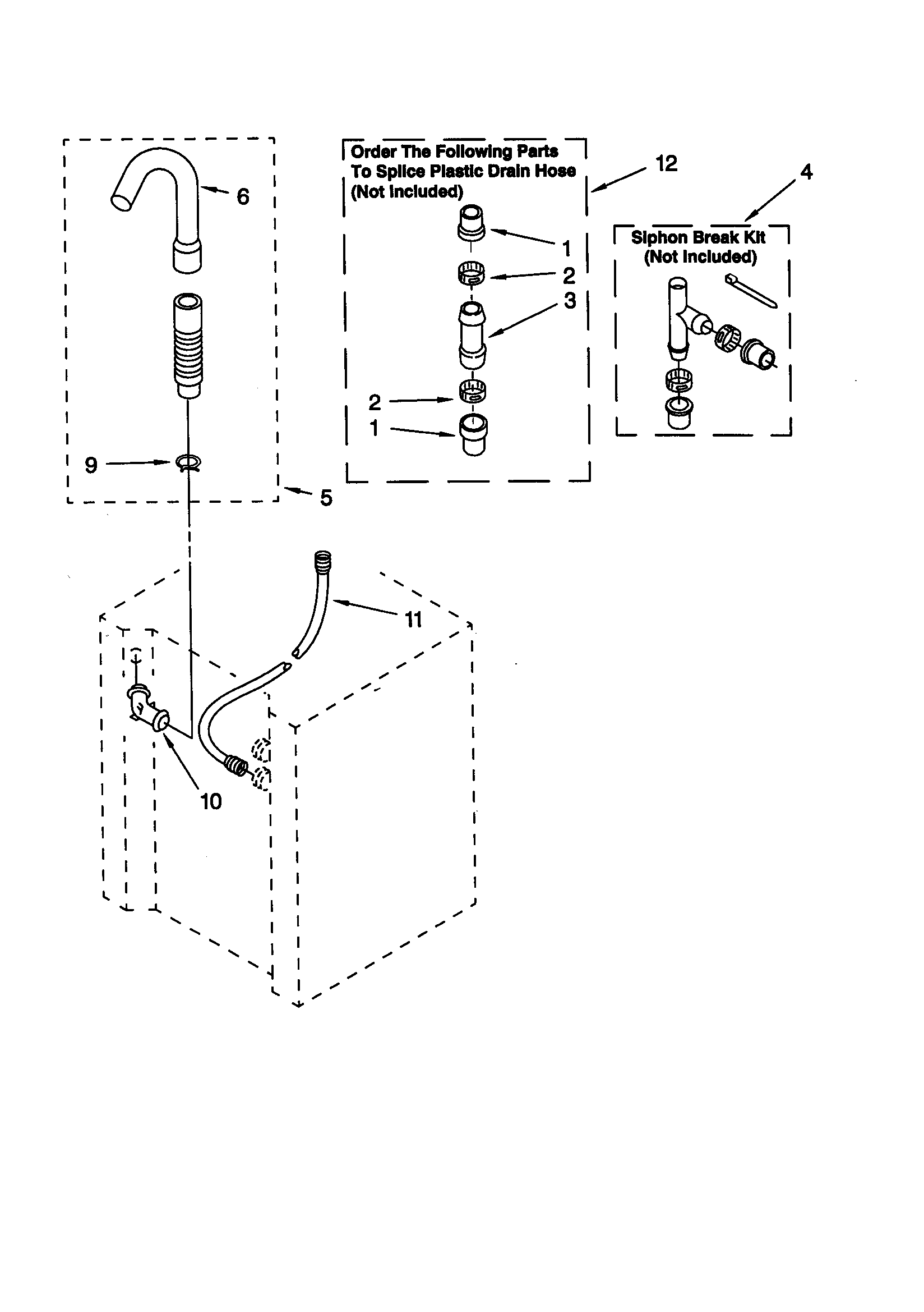 Washer water system