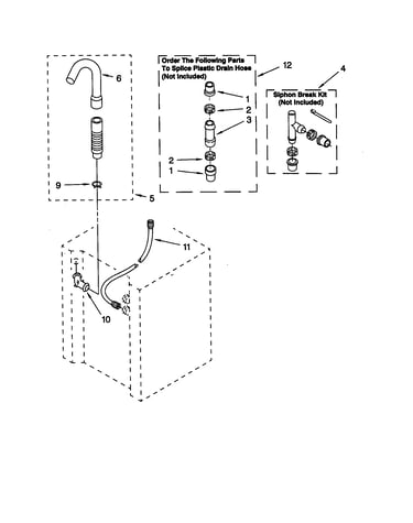 Washer water system