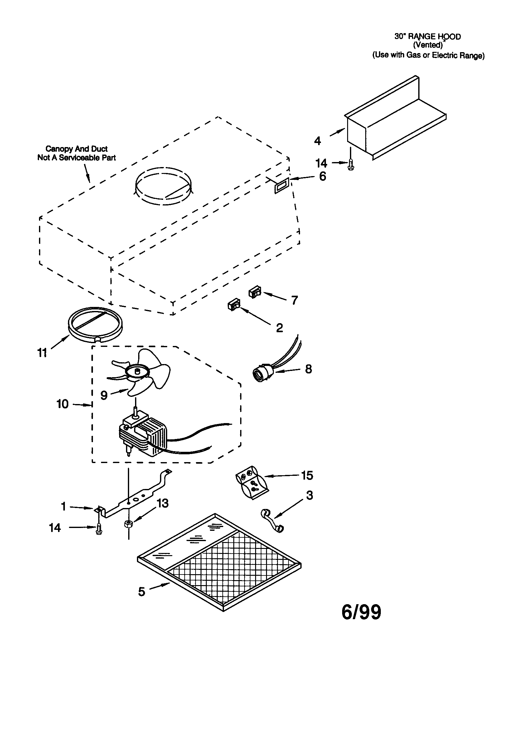 RANGE HOOD