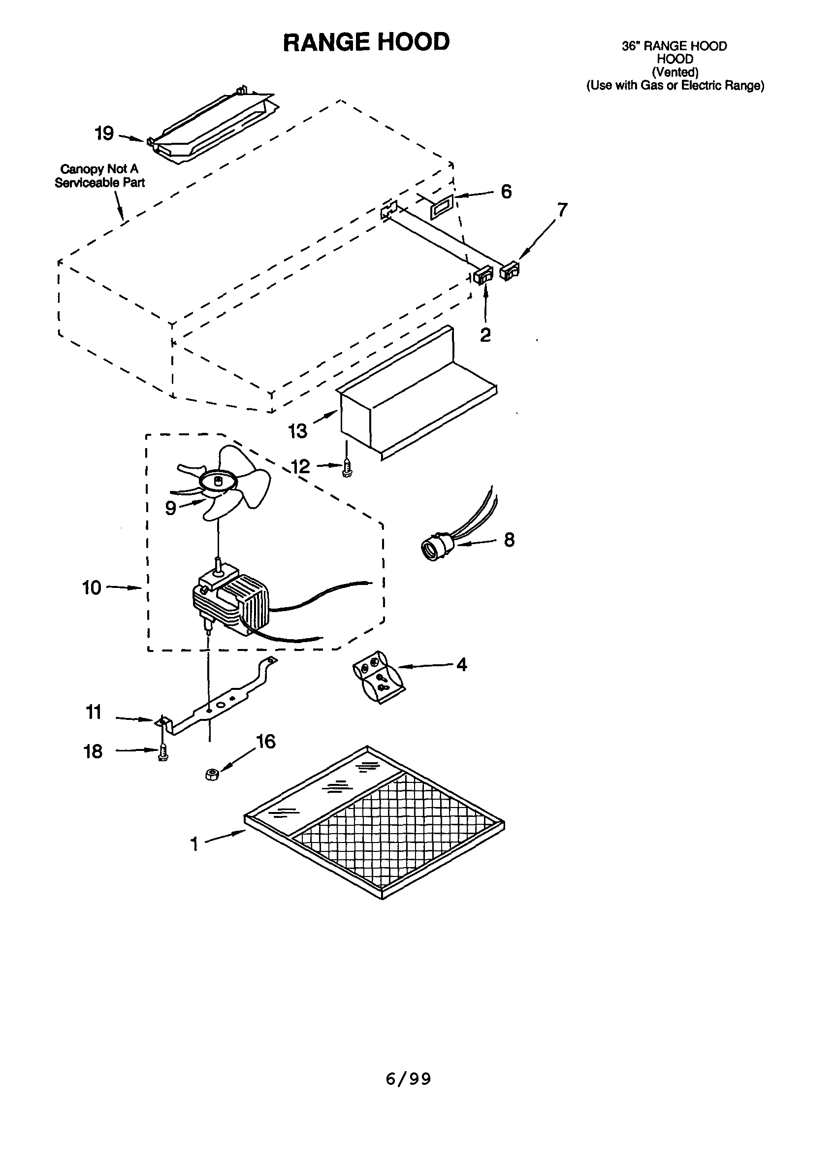 RANGE HOOD