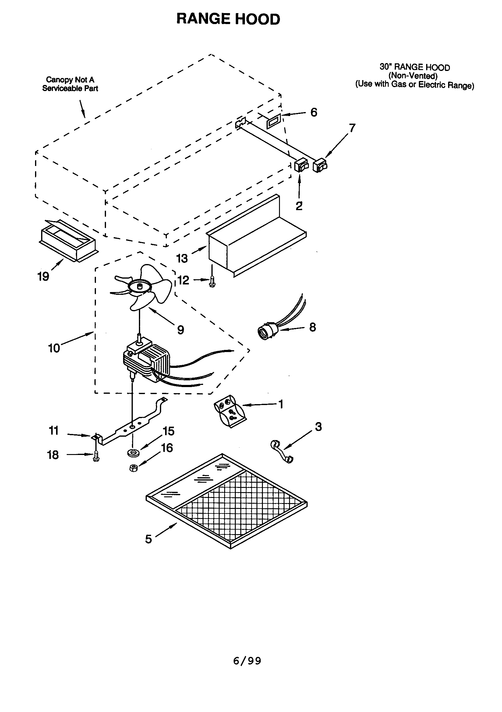 RANGE HOOD