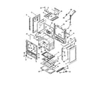 Whirlpool SF367LEHW0 chassis diagram