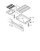 Drawer and broiler