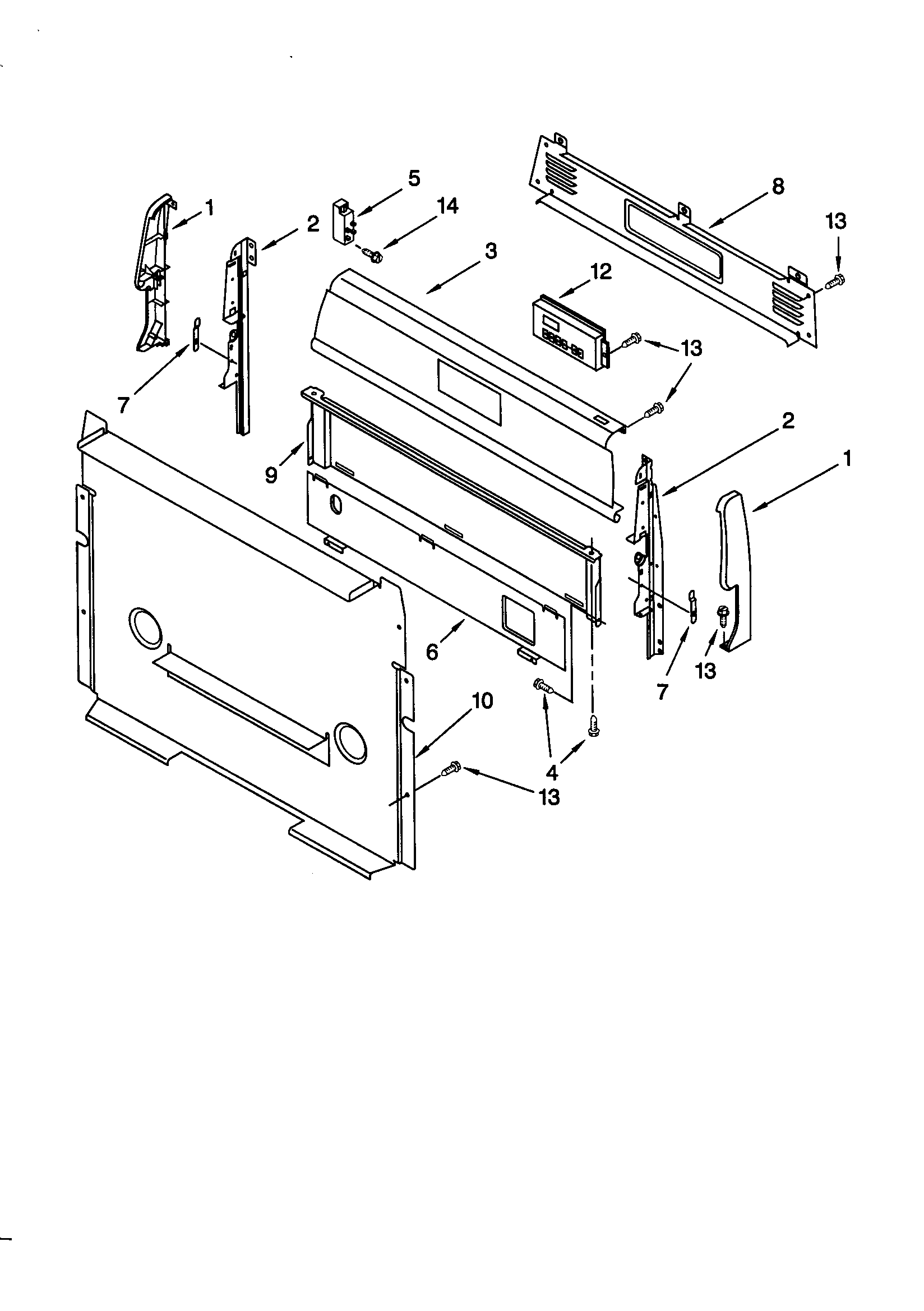 Control panel
