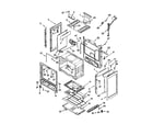 Whirlpool SF357BEHW0 chassis diagram