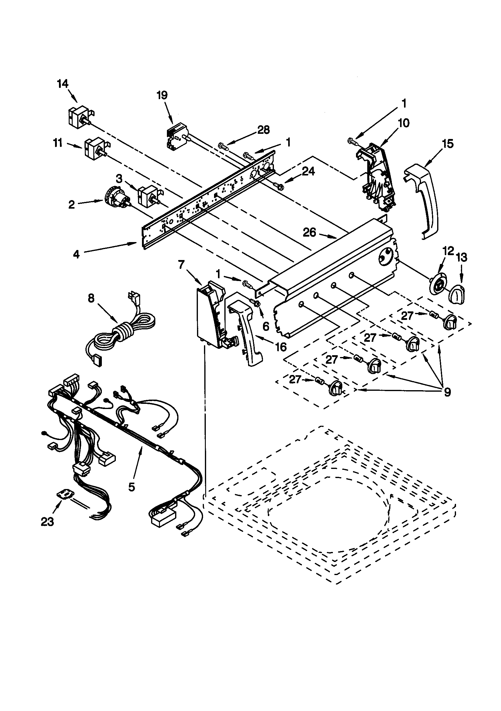 Control panel