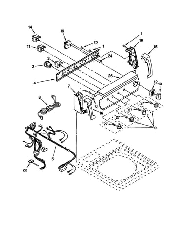 Control panel
