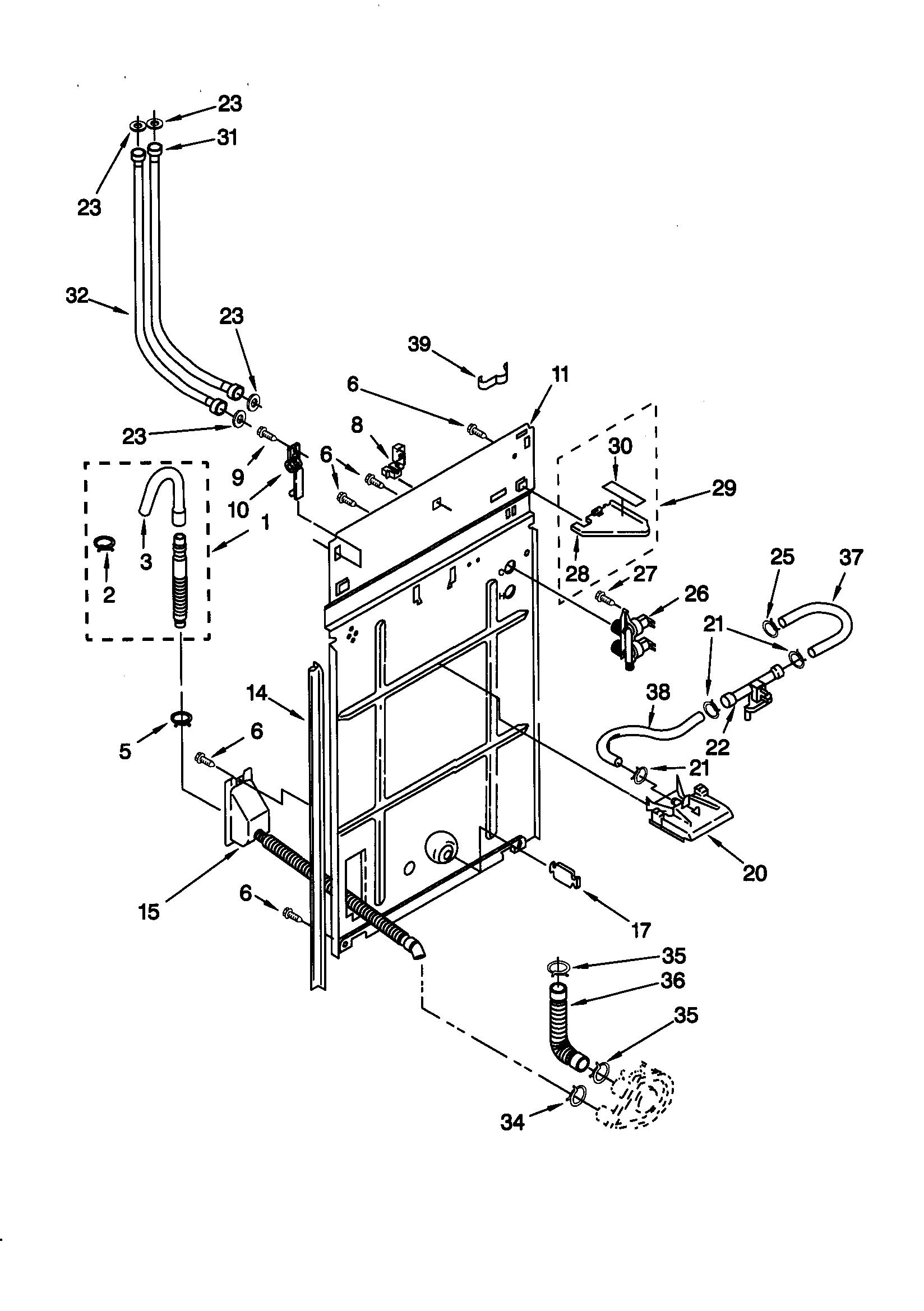 REAR PANEL