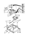 Machine base