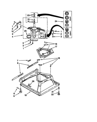 Machine base