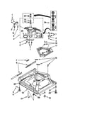 Machine base