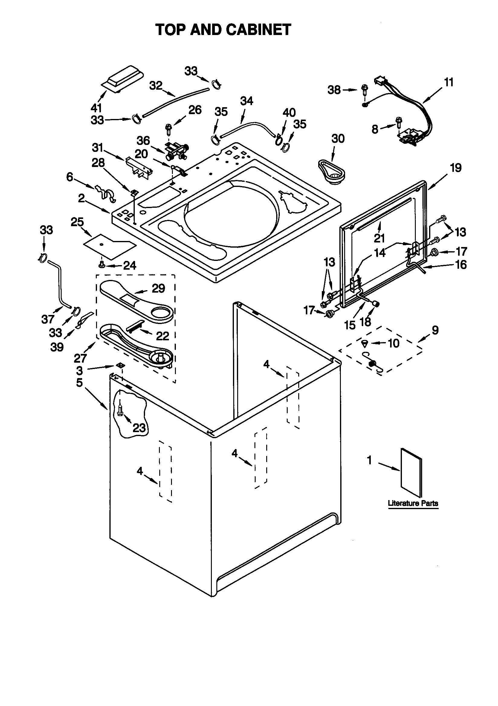 TOP AND CABINET