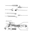Handle/hose and attachments