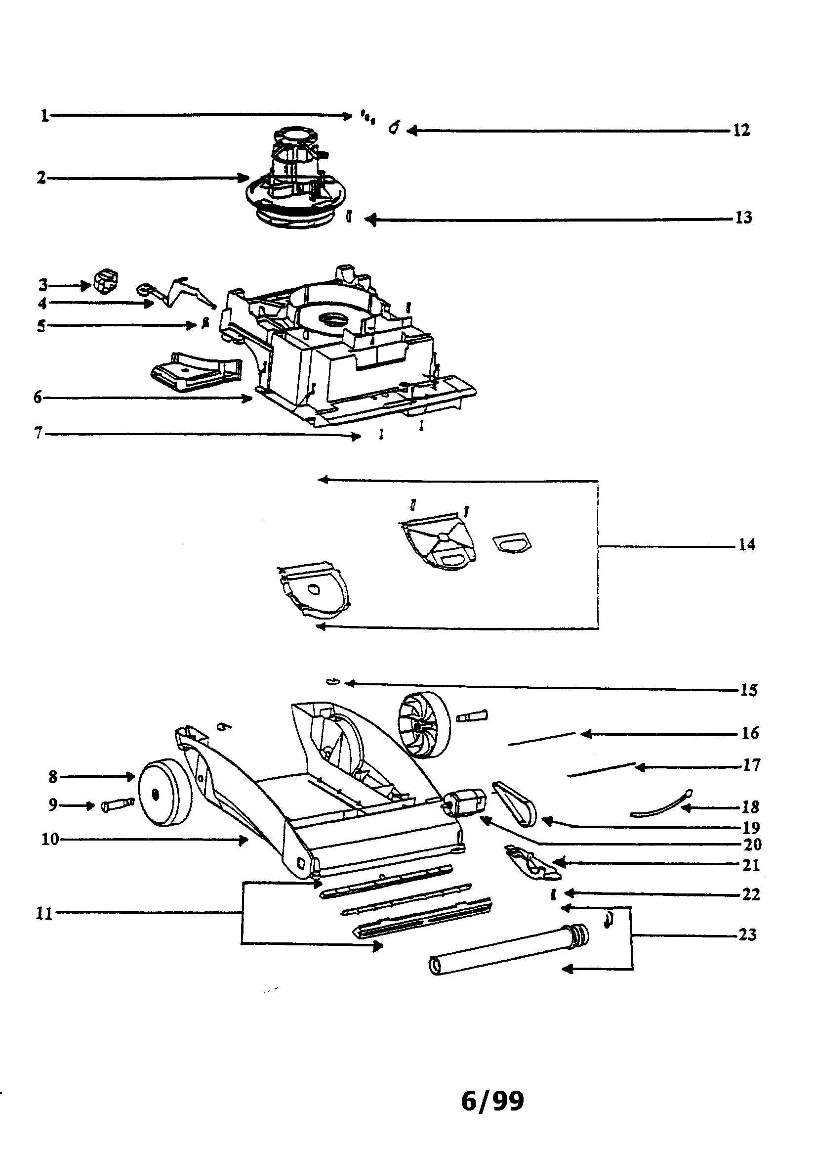 Base assembly