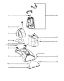 Hood and dispensing tank