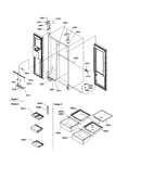 Lights/hinges/shelving