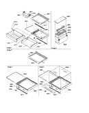 Dell/shelves/crisper/accessories
