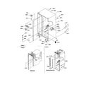 Amana SRD23V-P1315306WL cabinet diagram