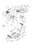 Ice maker/control assembly