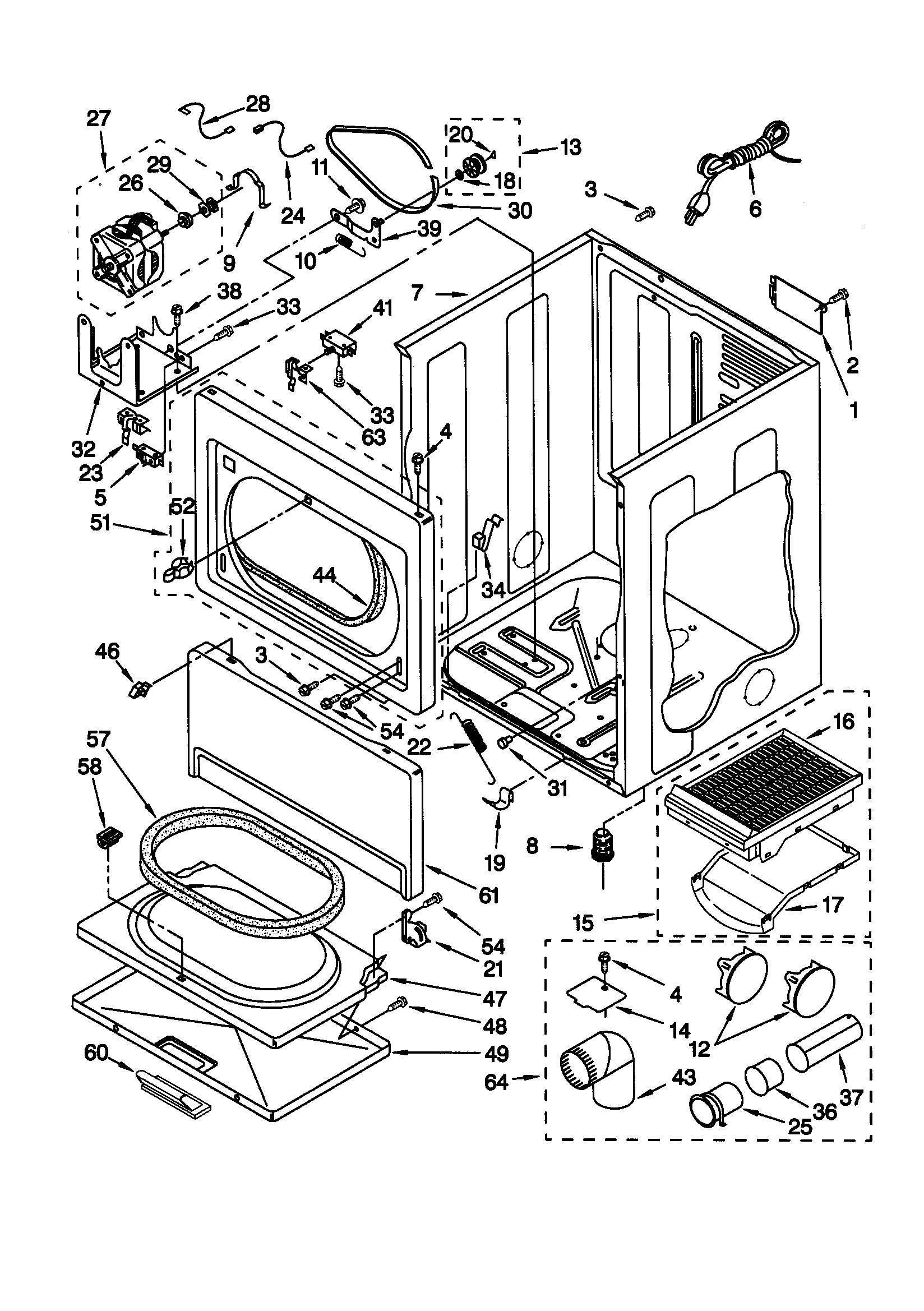 CABINET