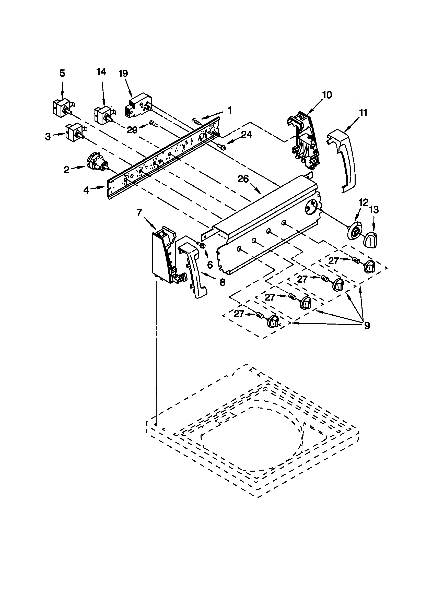 Control panel