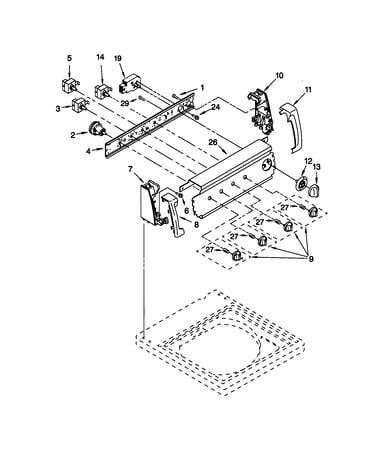 Control panel