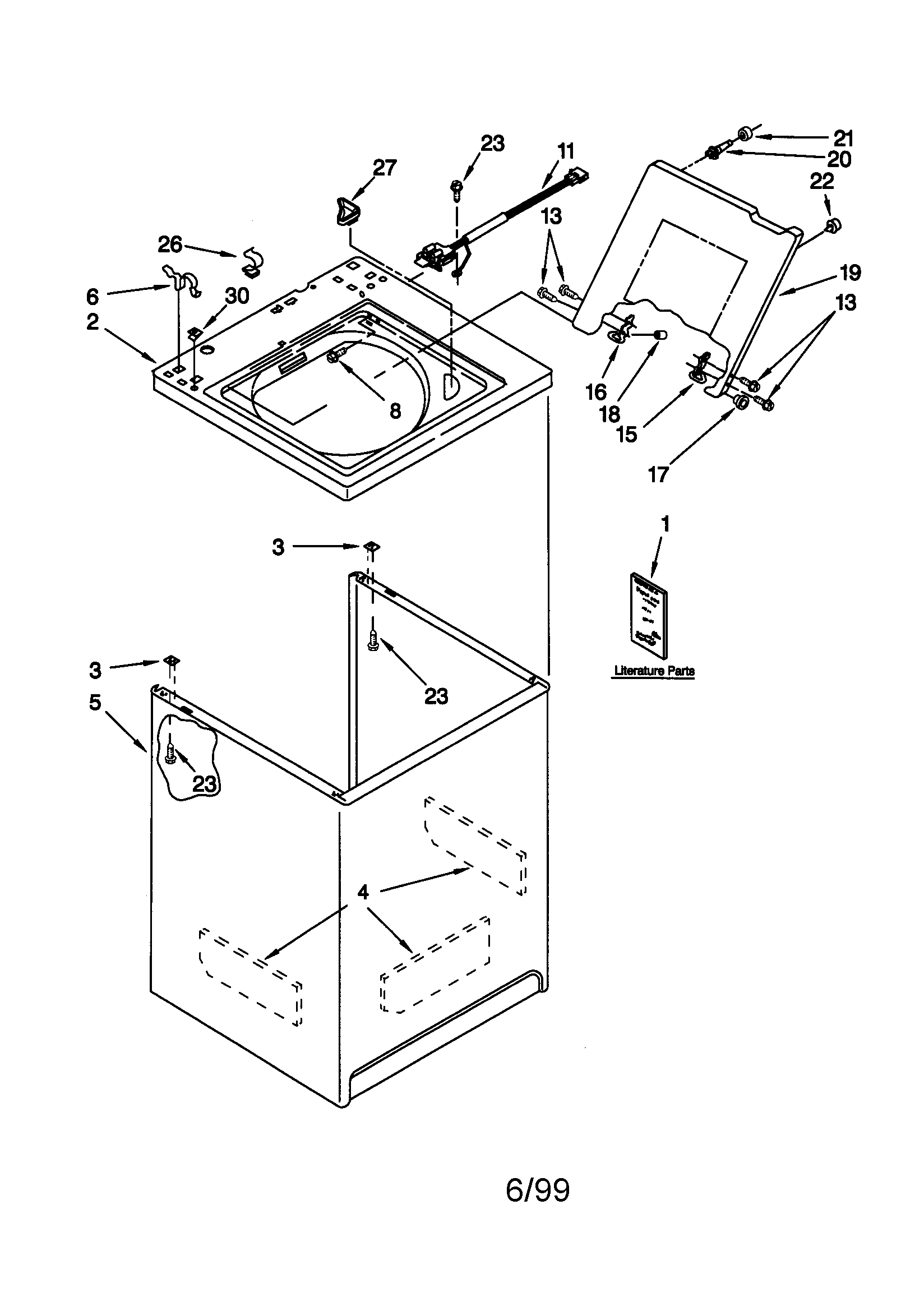 TOP AND CABINET