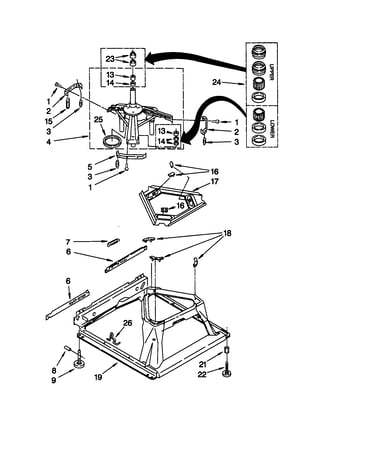 Machine base