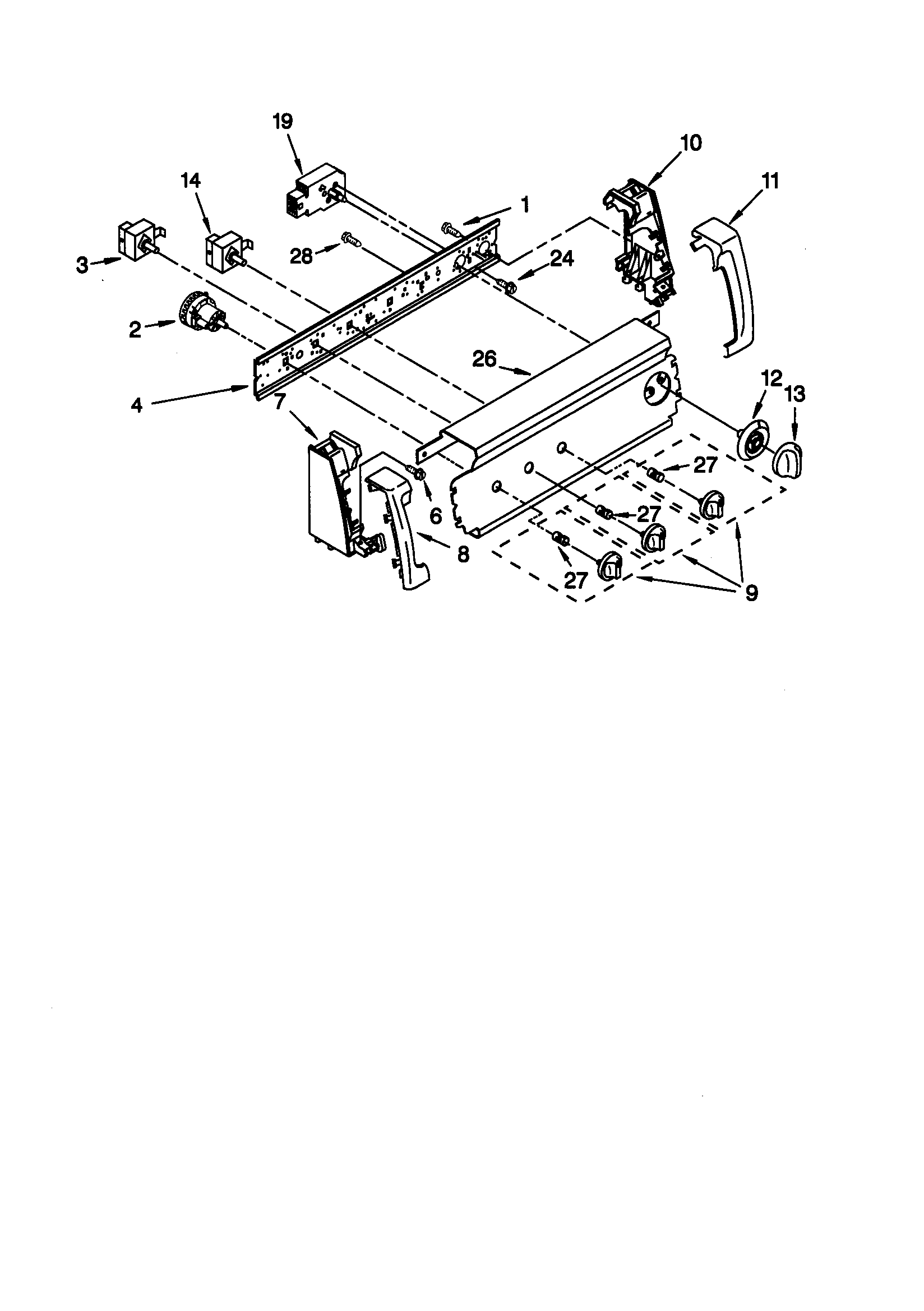 Control panel