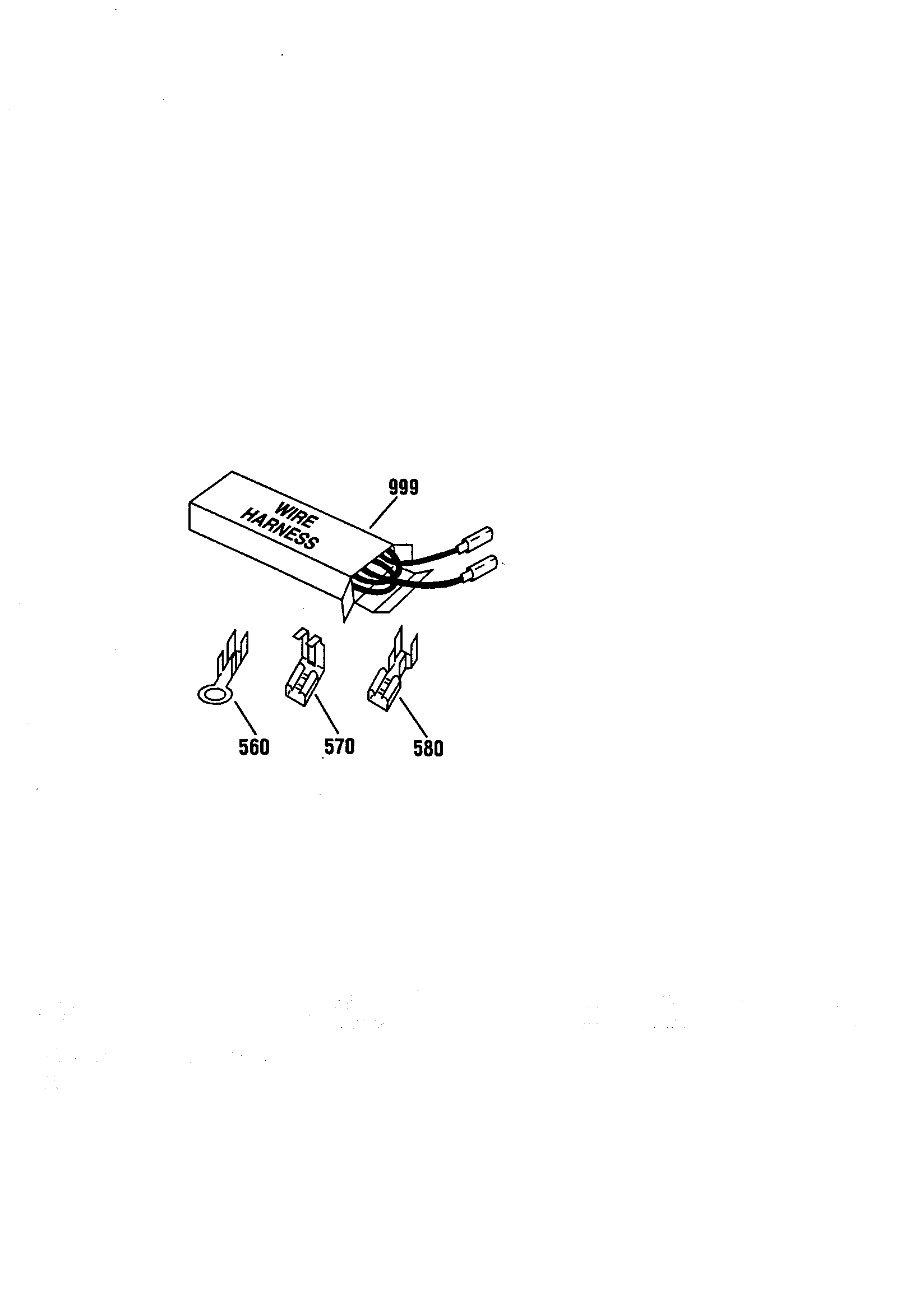 Wire harnesse and wiring components
