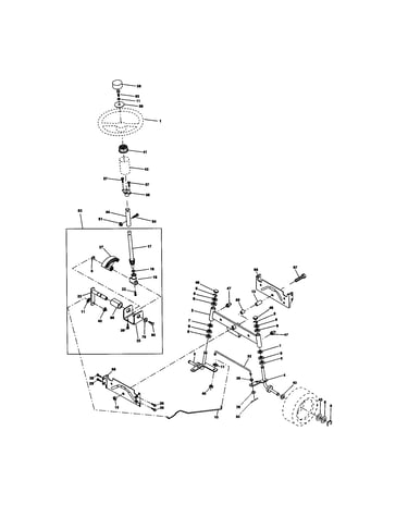 Steering assembly