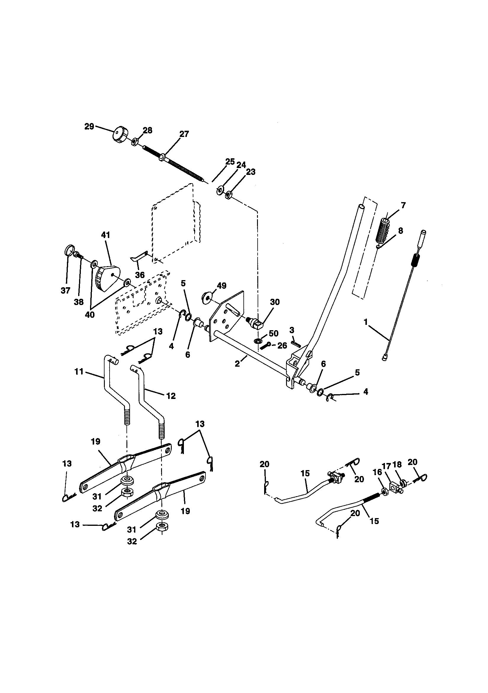 Lift assembly
