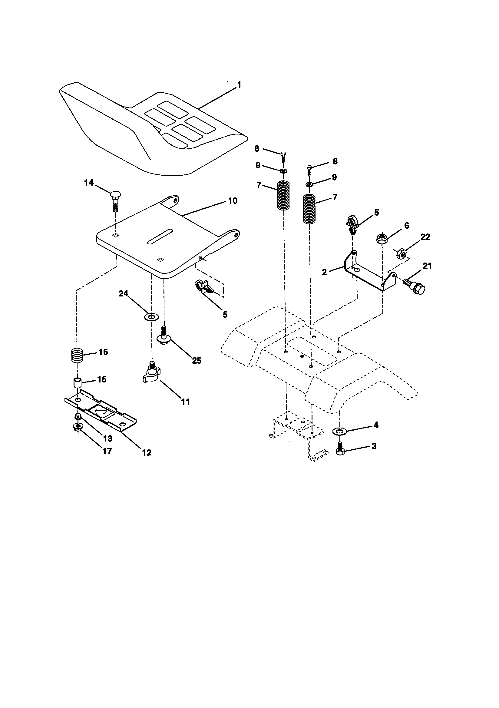 SEAT ASSEMBLY