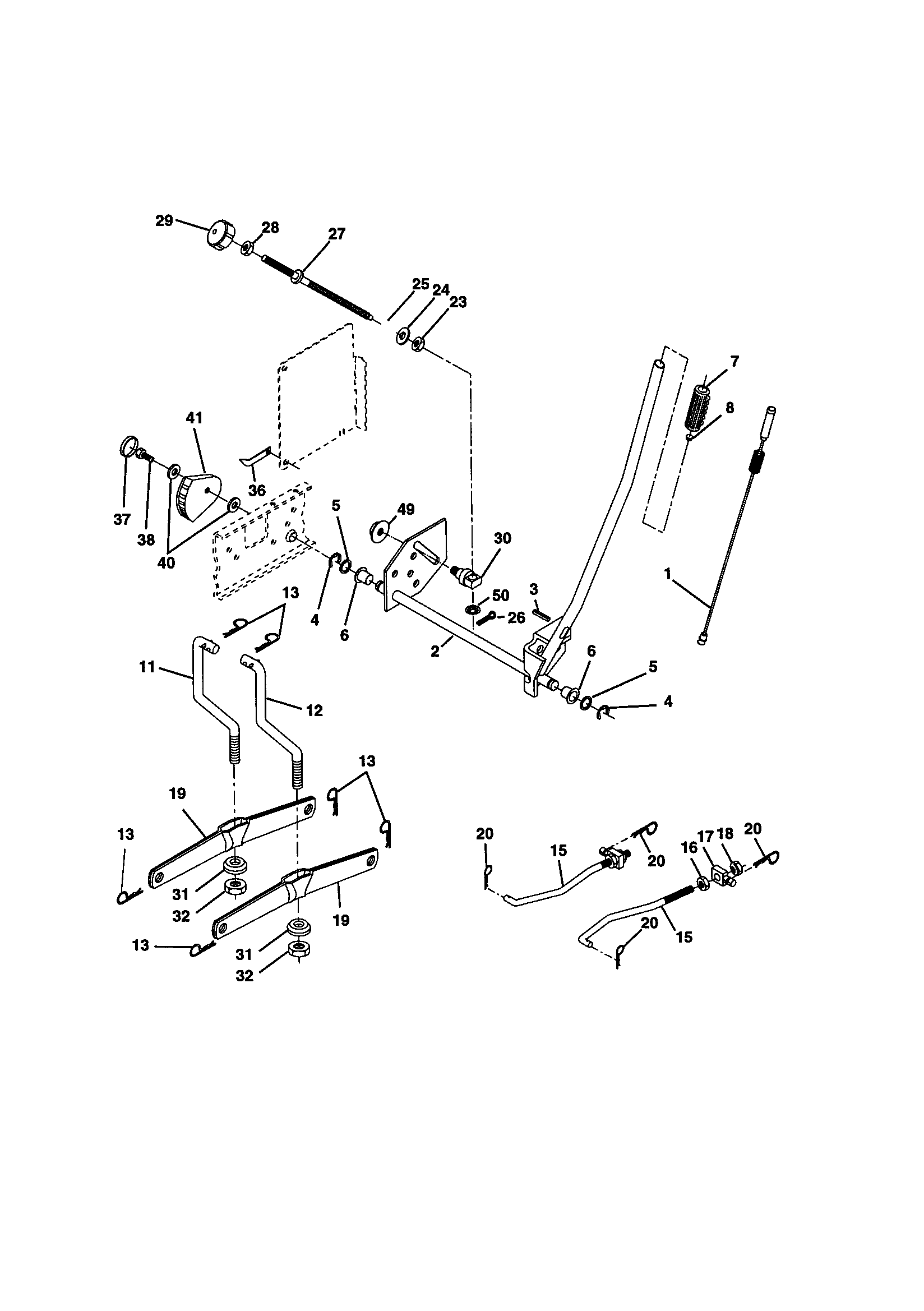 Lift assembly