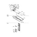 Kenmore 59658395890 freezer door diagram