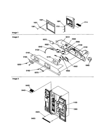 Dispenser cover/bracket/toe grille