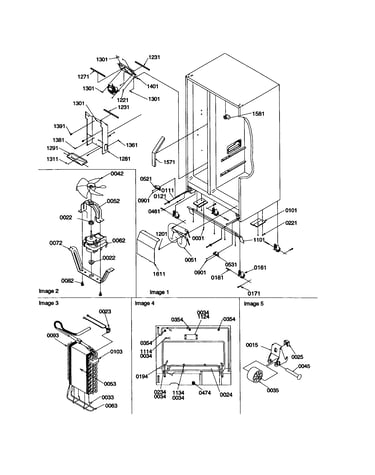 Drain systems/rollers/evaporator